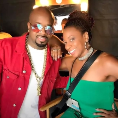 Jermaine Dupree And Leslie Big Lez Segar